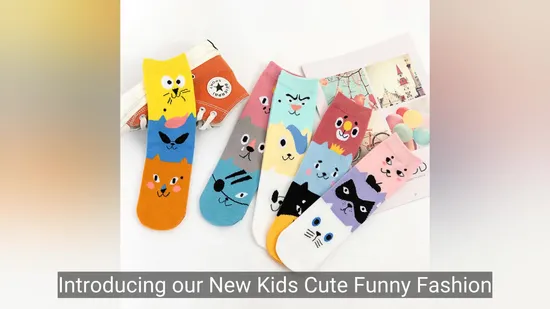 Cartoon Boy Tube Socks Cute Socks Children Socks