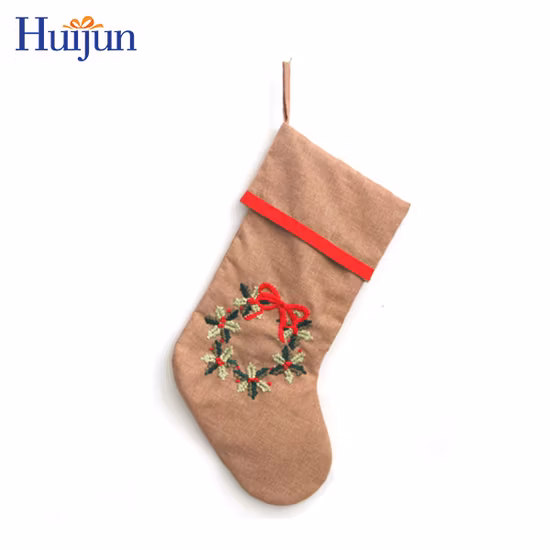 Calze natalizie promozionali di alta qualità