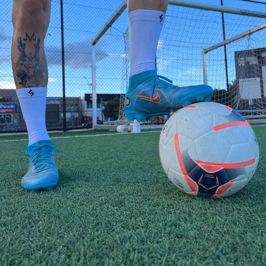 Grip anti equipaggio in cotone sportivo da uomo economico all'ingrosso personalizzato